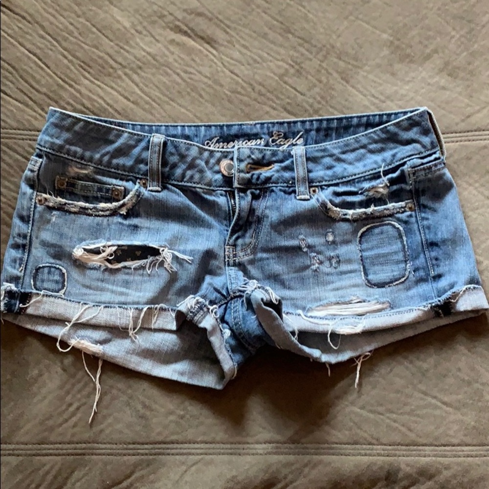 American Eagle Jean Shorts!